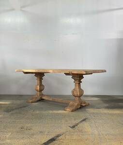 フランス アンティーク French oak Table テーブル チェア 店舗什器 ベルギー ドア カウンター