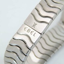 EBEL エベル クラシックウェーブ ピンク シェル 腕時計 12P ダイヤモンド E9157111 稼動品 / 6830wrpr_画像9