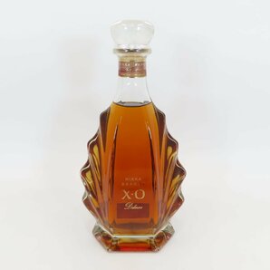 7195-80 山口県限定配送 NIKKA ニッカ XO Deluxe デラックス ブランデー 国産 未開封 660ml/40%の画像1