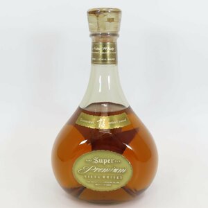 7190-60 山口県限定配送 NIKKA ニッカ スーパーニッカ プレミアム レアオールド ウイスキー 未開封 750ml/43%