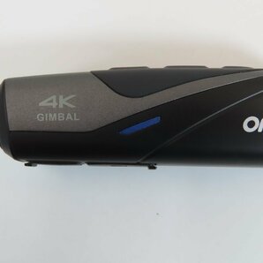 7391-60 ORDRO オルドロ EP8 4K ウェアラブル ビデオ カメラ 動画撮影 アクションカメラ 黒 ブラック 通電確認済の画像3
