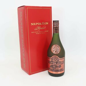 7443-80 NIKKA NAPOLEON Maxime ナポレオン マキシム ブランデー 特級 ニッカウヰスキー 輸入品 未開封 700ml/40%