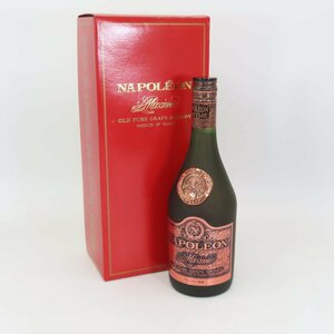 7444-80 NIKKA NAPOLEON Maxime Napoleon maxi m brandy Special class nikau. ski imported goods unopened 700ml/40%