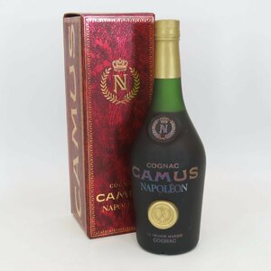 7447-80 CAMUS カミュ NAPOLEON COGNAC ナポレオン コニャック グランマルキ ブランデー 箱 未開封 700ml/40%