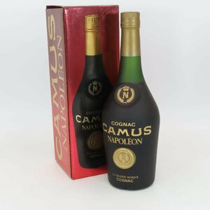 7448-80 CAMUS カミュ NAPOLEON COGNAC ナポレオン コニャック グランマルキ ブランデー 箱 未開封 700ml/40%