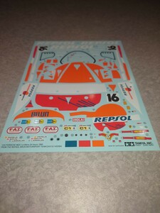  Tamiya 1/24karuto graph decal Porsche 962C Repsol brunTAMIYA