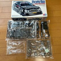 訳あり:タミヤ メルセデスベンツCLK DTM 2000チーム ヴァールシュタイナー 1/24 未組立 プラモデル_画像4