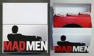 マッドメン シーズン1～3 数量限定生産版 コンプリート・スリム・ボックス DVD 日本版 MADMEN ファースト セカンド サード