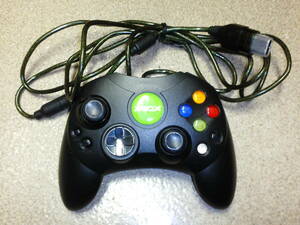 Microsoft genuine products * used *Xbox controller * black *X08-51403* M