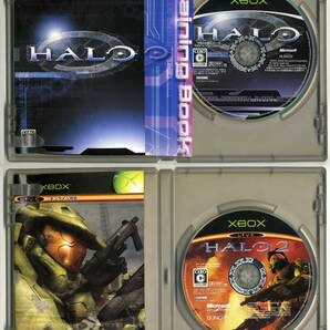 中古 HALO ヘイロー1+2 ヒストリーパック 2本セット HistoryPack Xbox360用の初代Xboxゲーム互換性2007年7月版アップデートディスク付きの画像10