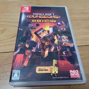 0604241【Switch】 Minecraft Dungeons Hero Edition