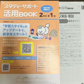 2024ベネッセスタディーサポート高校2年生第1回事前学習用問題集付活用BOOK