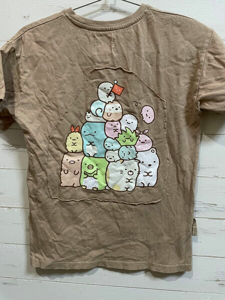 チャオパニックティピー すみっコぐらし　Tシャツ 110cm