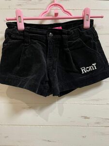 RONI コーデュロイ　ショートパンツ　Lサイズ