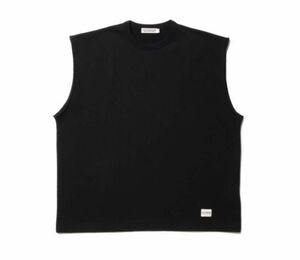 COOTIE Inlay Sweat Cut Off Sleeve Tee