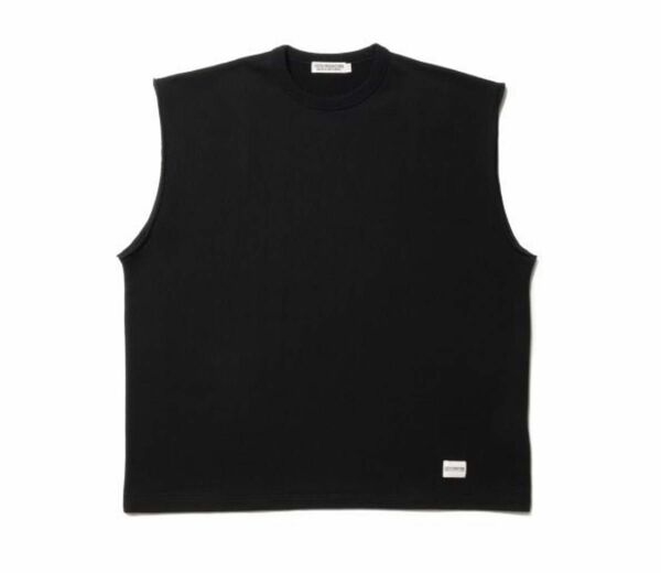 COOTIE Inlay Sweat Cut Off Sleeve Tee