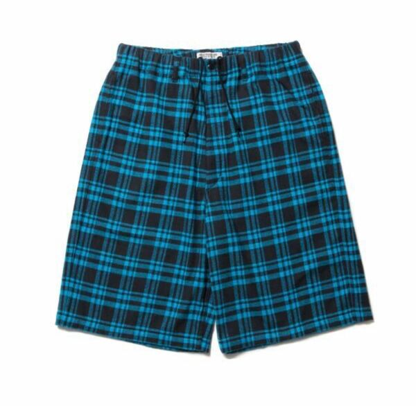 COOTIE Error Fit Nel Check Easy Shorts