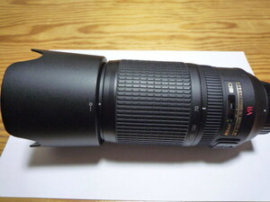 【中古】ニコンNIKONレンズ　AF-S NIKKOR 70-300mm F4.5-5.6G ED VR