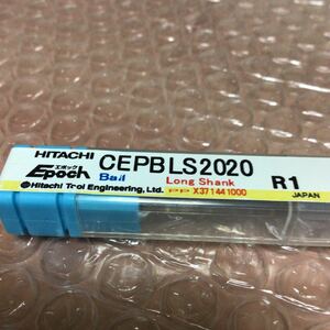 日立 超硬 コート R1 ロング シャンク Φ6 コーティング ボール エンドミル 日立ツール CEPBLS2020 未使用品 1本入り