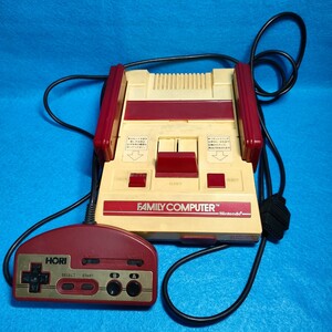 [Операция неопознана / мусор] NES Body Holicontroller с семейным компьютером Nintendo Nintendo FC Hori Nes Nintendo