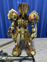 IMS 1/100 ナイトオブゴールド　半完成品　ファイブスター物語　塗装完成品　機動戦士ガンダム FSS レッドミラージュ　プラモデル バンダイ_画像2