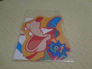 レア？！グーフィー/Goofy■レターセット■長期自宅保管品■ディズニー/DISNEY