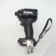 【新品】makita マキタ 40Vmax 充電式インパクトドライバー TD002G ブラック　黒 純正品 本体　ケース　★1_画像2