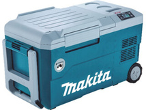 【新品】makita マキタ 40Vmax & 18V 充電式保冷温庫　20L CW001GZ(青) 本体　ACアダプタ+シガーソケット付き　★1_画像1