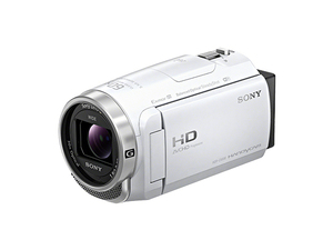 【新品未使用】SONY ソニー　 デジタルHDビデオカメラレコーダー HDR-CX680W ホワイト　白