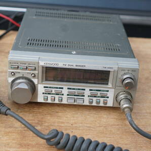 ケンウッド ＴＷ－４０００ １４４ＭＨｚ／４３０ＭＨｚ ＦＭトランシーバー １０Ｗ機の画像1