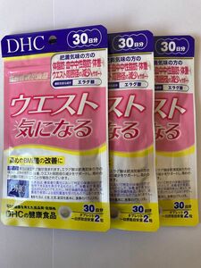 【匿名配送】DHC ウエスト気になる 30日分×3袋