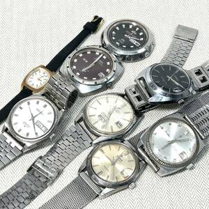 SEIKO RADO CITIZEN オリエント 機械式腕時計 自動巻 8本まとめて