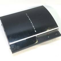 PS3 SONY プレイステーション3 本体 80GB CECHL00 プレステ3 レトロゲーム機 中古 現状品_画像1