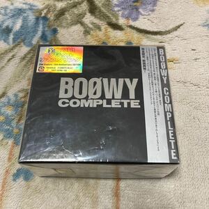 BOOWY COMPLETE ~21st Century 20th Anniversary EDITION~ CDBOX новый товар нераспечатанный 