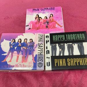 ＰＩＮＫ ＳＡＰＰＨＩＲＥ／ Ｐ．Ｓ．ＩＬＯＶＥ・From Me To You・Happy Together 初回盤3枚セット