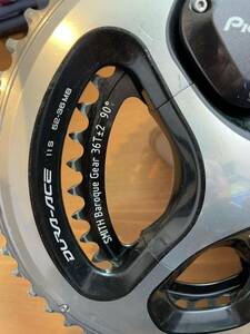 シマノ SHIMANO デュラエース DURA-ACE R9000 52/36T パイオニアパワーメーター クランクセット SMITH Baroque Gear バロックギア 送料無料