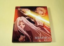 藍井エイル シングル『MEMORIA(メモリア)』(期間生産限定アニメ盤)CD+DVD「Fate/Zero(フェイト・ゼロ)」エンディングテーマ 即決あり_画像2