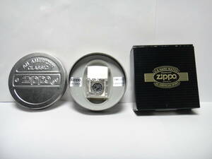 Zippo　タイムライト　時計　未使用　TIME LITE　U.S HARD WATCH