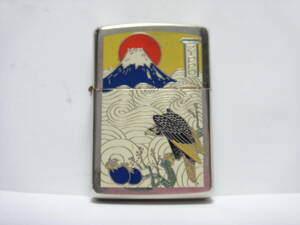 Zippo　一富士二鷹三茄子　初夢　富士山