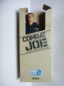 タカラ　コンバットジョー　ポリスコレクション　スワット　当時物　TAKARA　COMBAT JOE　S.W.A.T　G.I.ジョー　GIジョー