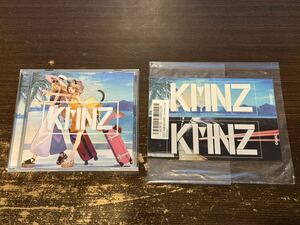 CD KMNROUND 限定ステッカー付き KMNZ