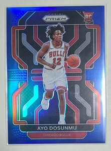 21-22 PANINI PRIZM AYO DOSUNMU RC BLUE/199