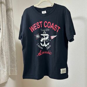 lock heaven WEST COAST Tシャツ　古着　ヴィンテージメンズ