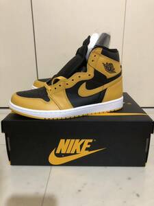 NIKE AIR JORDAN RETRO HIGH OG エアジョーダン 1 ハイ オリジナル レトロ ナイキ パラン POLLEN 新品未使用 26cm 1円〜