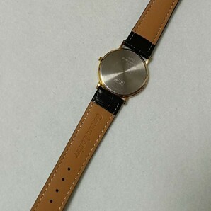 稼働品 ロンジン メンズ腕時計 ゴールド文字盤 新品電池交換済 LONGINESの画像7