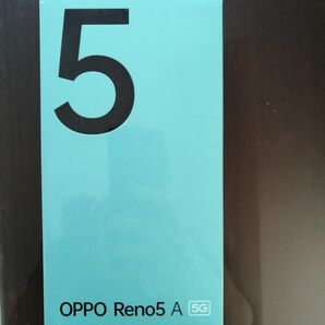 OPPO Reno5A Y!mobile A1010P シルバーブラック