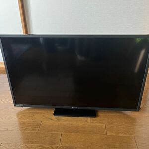 シャープ SHARP 液晶テレビ 32V型　2T-C32DE-B ブラック系 2023年製