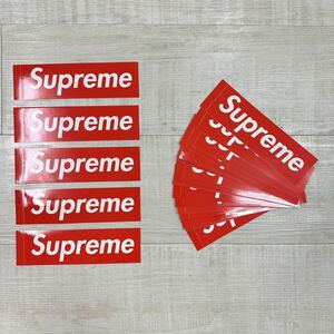 未使用 Supreme シュプリーム BOX LOGO ボックス ロゴ ステッカー 30枚 セット SET