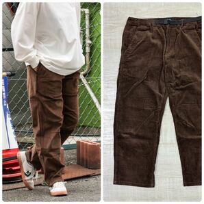 20aw ROARK REVIVAL ロアーク リバイバル CORDUROY TRAVEL PANTS RELAX TAPERED コーデュロイ トラベル パンツ リラックス テーパード XLの画像1