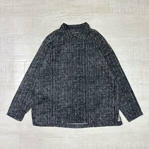ISSEY MIYAKE MEN イッセイミヤケ メン 洗い染め 加工 総柄 オーバーサイズ シャツ SHIRT MADE IN JAPAN 日本製 サイズ 3